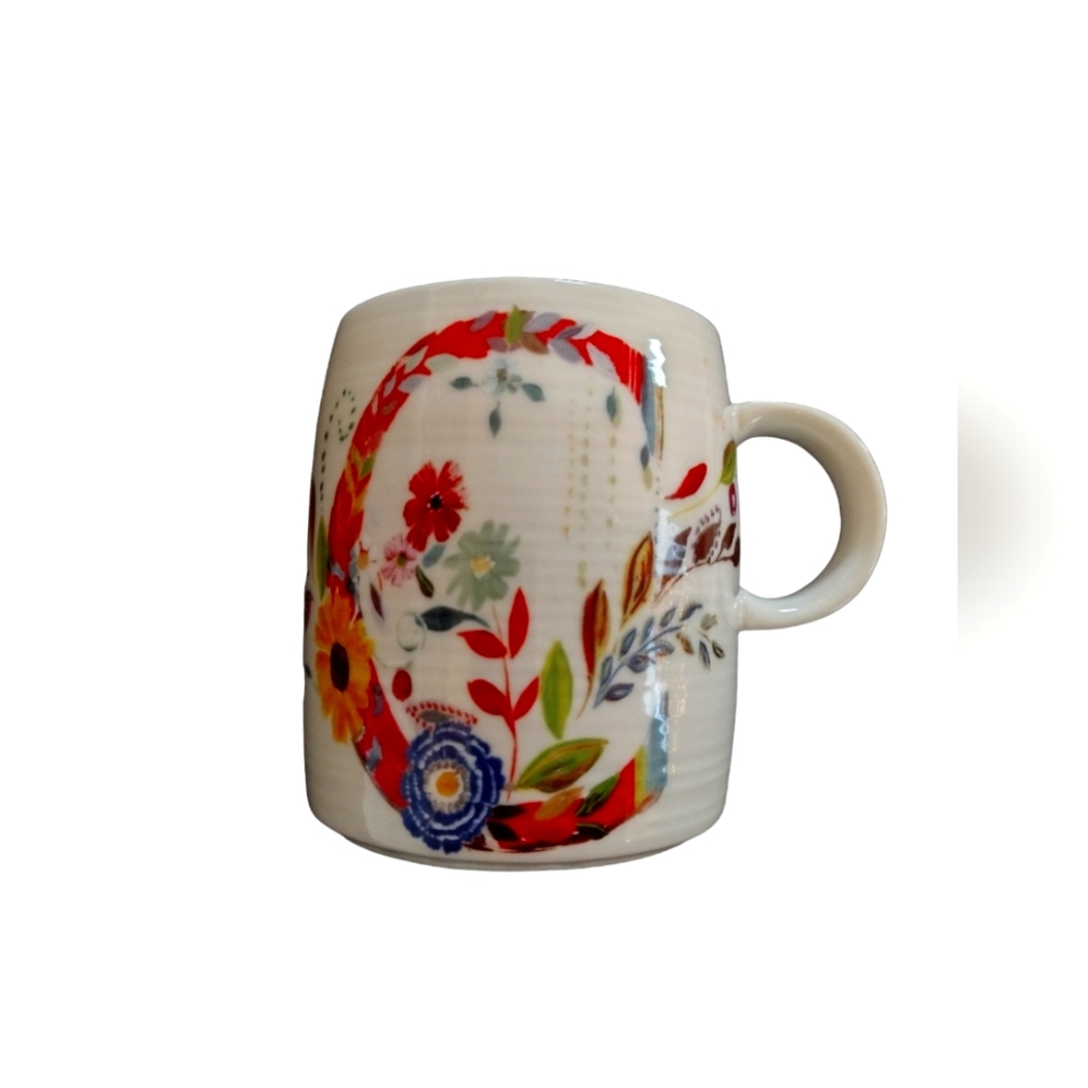 Anthropologie Starla M Halfmann “C” Initial Mug closet is BOGO 💋